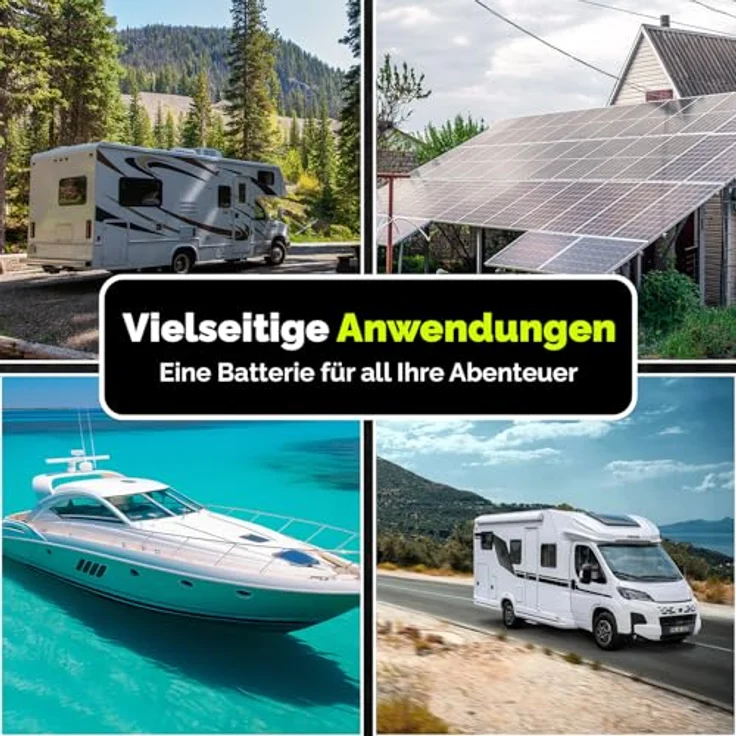Electronicx Caravan Edition GEL Batterie 100AH 12V – wartungsfreie Solarbatterie für Wohnmobile, Boote und Gartenanlagen, gasungsfrei und kippsicher – Bild 6