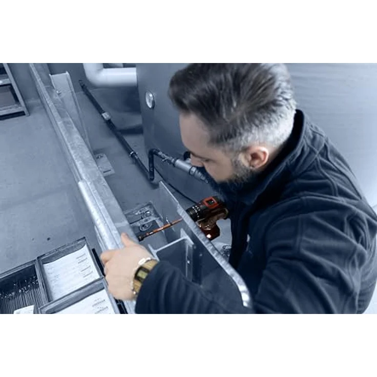 Wiha Steckschlüsselset 47035, farbcodiertes und magnetisches Set für Maschinenschrauber bis 79 Nm, 6-teilig – Bild 6