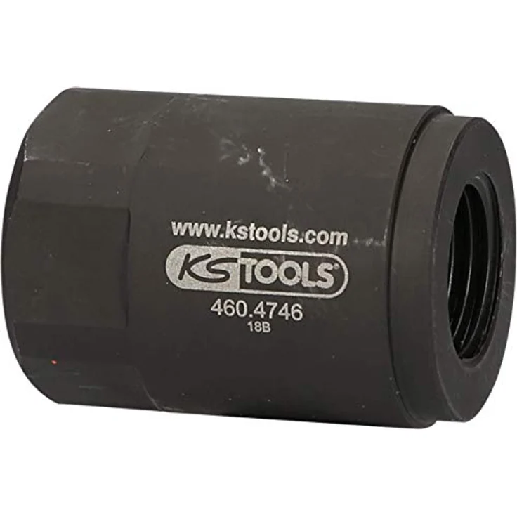 KSTOOLS Mutter Tr20x2 mm, 48 mm, aus Spezial-Werkzeugstahl, Gewicht 225 g – Bild 2