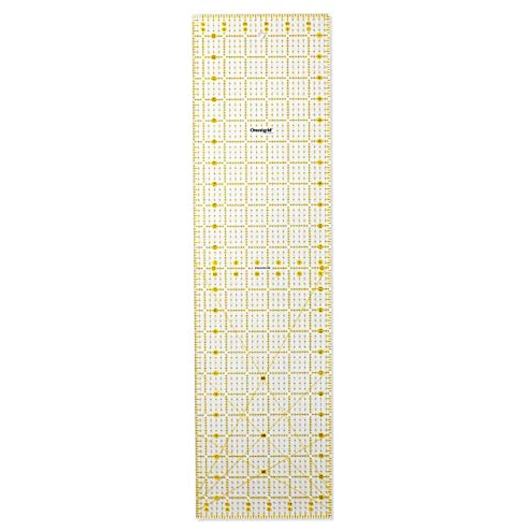 Prym 611485 Universal 6,5 x 24 inch Omnigrid Lineal, Kunststoff, transparent, 611485 – Bild 3