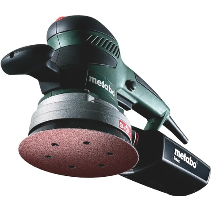 Metabo Stützteller 150 mm, gelocht, weiche Ausführung, mit Kletthaftung, für SXE 425 XL- SXE 450, für Haft-Schleifblätter - 631156000 - Preisvergleich – Bild 4