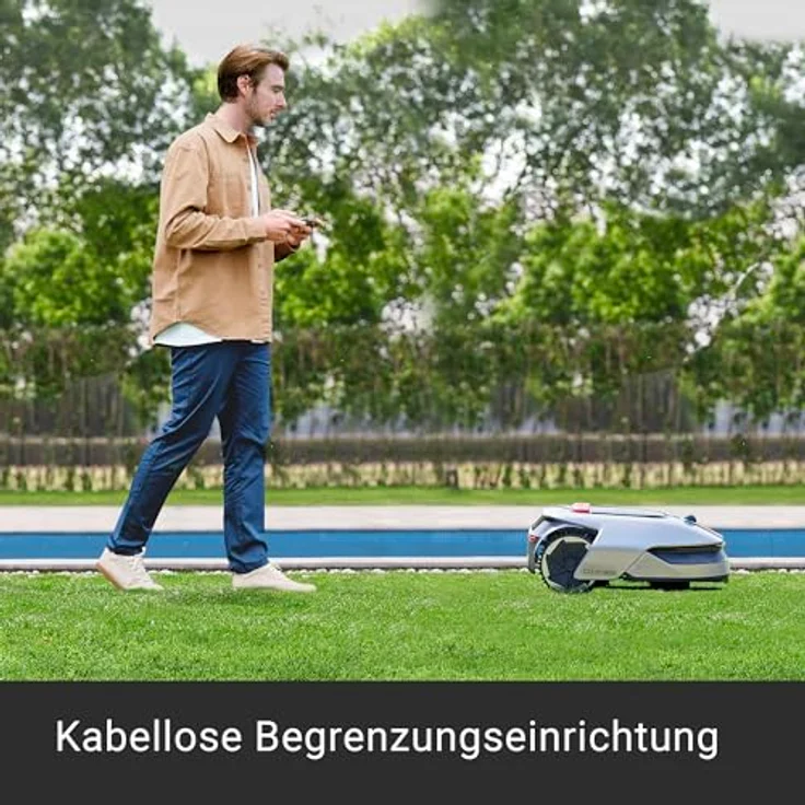 Dreame Intelligent Mähroboter A1, Rasenmäher Roboter, App-Steuerung, OmniSense-Technologie, Intuitives Bereichsmanagement, Intelligente Hindernisvermeidung – Bild 2