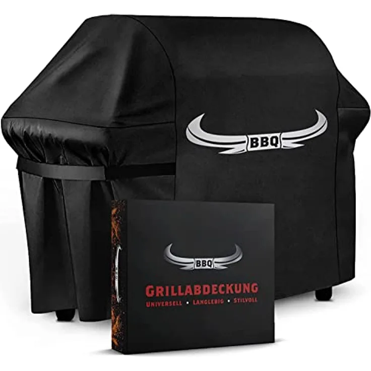 BBQ – Grillabdeckung [122 cm x 61 cm x 147 cm] – Innovative Grillabdeckung – Wetterfeste und wasserdichte Grillabdeckung [100%]