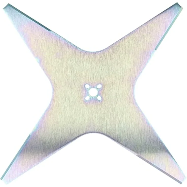 vhbw Rasenmähermesser für Ambrogio L200 B19, L200 Carbon, L200 Evolution 1Li, L200R, Stahl, grau, hohe Schneidleistung, einfach zu montieren – Bild 9