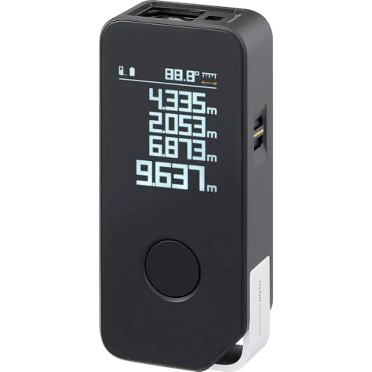 HOTO Entfernungsmesser, Laser mit LED-Display, Bluetooth-Verbindung und 50 m Reichweite, 2 mm Genauigkeit – Bild 2