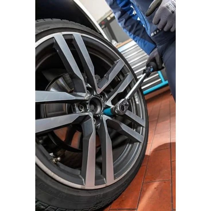 HAZET Drehmoment-Schlüssel (12,5 mm (1-2 Zoll) Vierkantantrieb, 40-200 Nm, große Display-Anzeige, ± 4% Genauigkeit in Betätigungsrichtung) 5122-2CLT – Bild 5