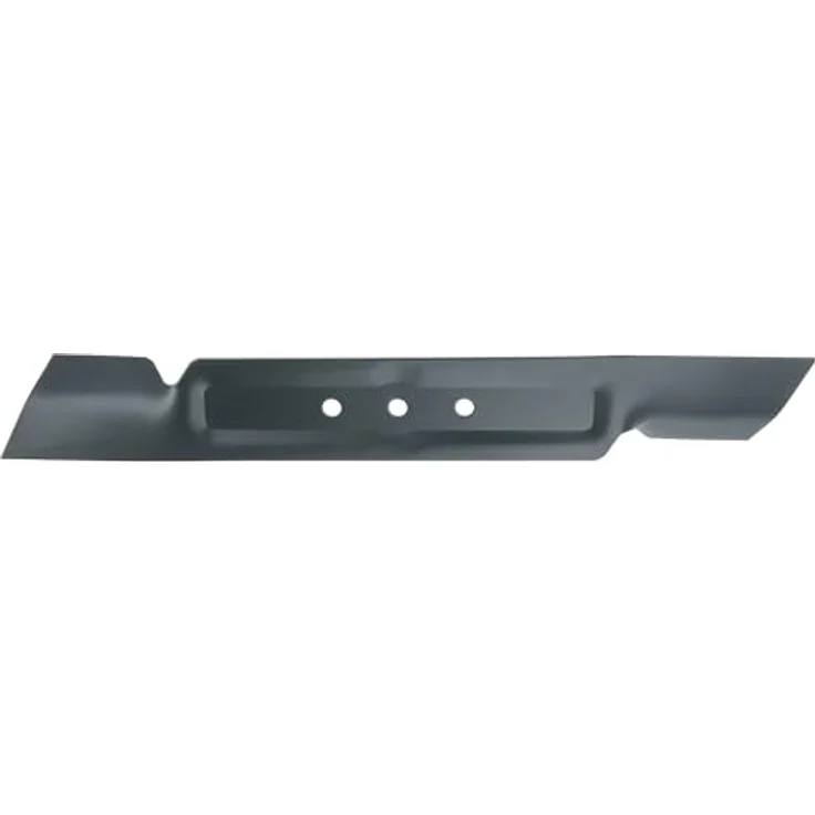 vhbw Rasenmähermesser, Ersatzmesser für Bosch Rotak 370 ER, 37 cm Stahlklinge in schwarz, hohe Schneidleistung und einfache Montage – Bild 3