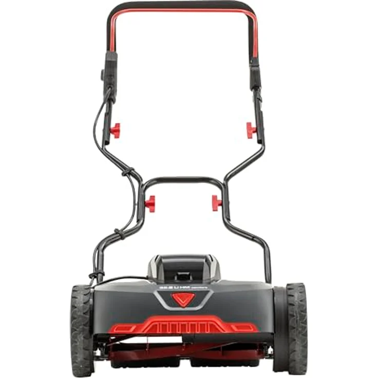 Al-Ko Akku-Spindelmäher RazorCut 38.6Li HM Comfort, Geräuscharmer Mäher für Gärten bis 300 m², 38 cm Schnittbreite, 5 Stahlmesser, 4-fache Schnitthöhenverstellung – Bild 2