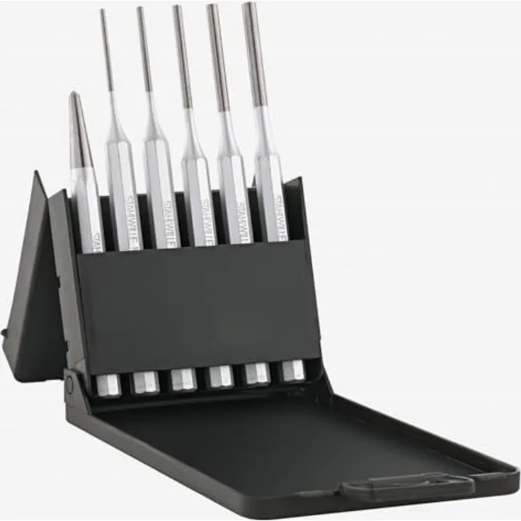 Stahlwille 96700712 Splinttreiber-und Körnersatz 6-teilig