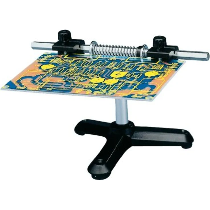 No Name Donau Elektronik_PPH4 812018 Platinenhalter mit Standfuß, 360° drehbar, 270° schwenkbar 1St – Bild 2