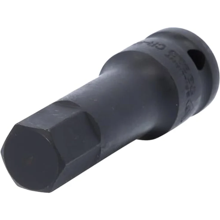 Brilliant Tools Innensechskant Kraft-Bit-Stecknuss 1/2", 17 mm, Chrom-Molybdän-Stahl, phosphatiert, für Schlagschrauber und Knarrenbetrieb – Bild 1