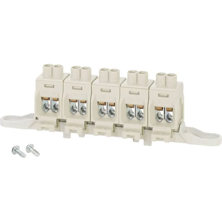 Hensel DK KS 10 Verbindungsklemme flexibel, 2 Klemmstellen je Pol für 2.50-16mm², 1 Stück