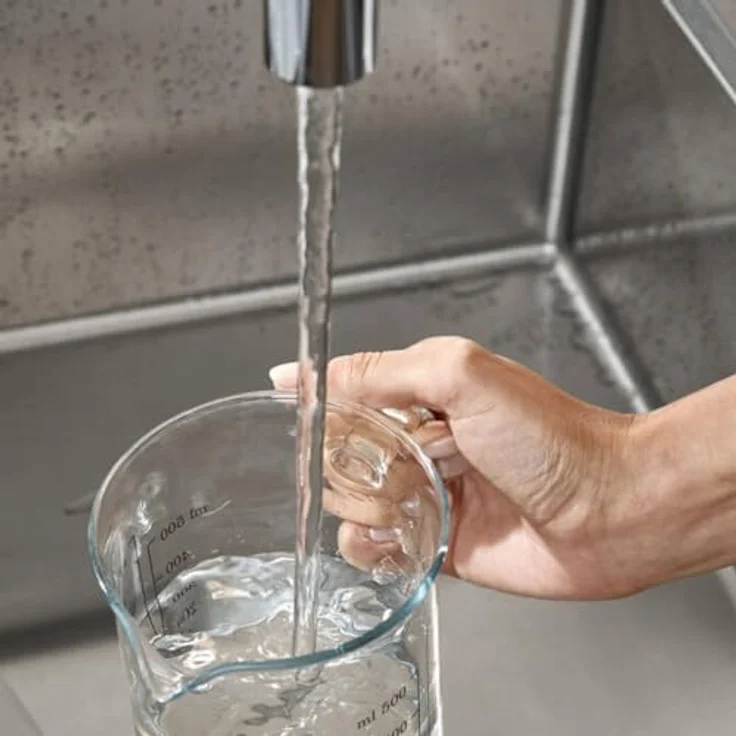 hansgrohe 240 Metris Select M71, Küchenarmatur mit ausziehbarem Auslauf und ComfortZone 240, Chrom – Bild 2