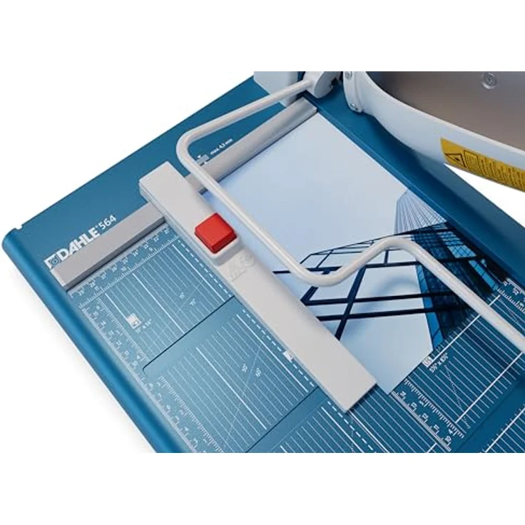 DAHLE Hebelschneider 00564-20215 310x475mm DIN A4 50Bl. Metall blau – Bild 2