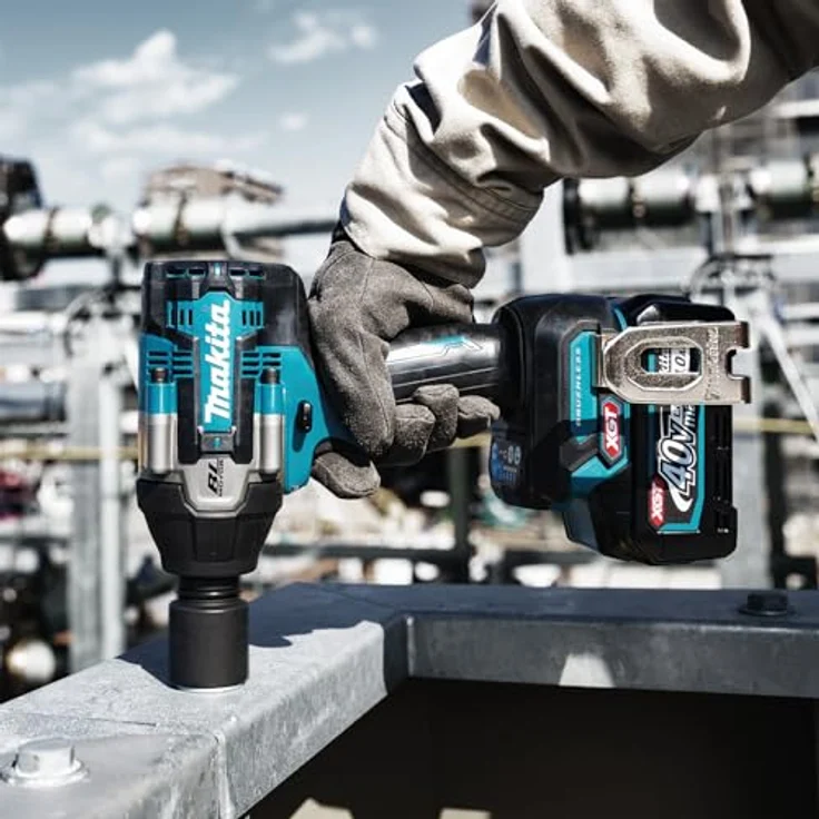 Makita 40V Akku-Schlagschrauber TW007GZ ohne Akku ohneLadegerät – Bild 12