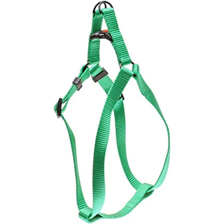 Karlie Art Sportiv Plus Geschirr 1-2-3 Step and Go, stufenlos verstellbar, Größe S/M, mint, Universalfarben Mix and Match