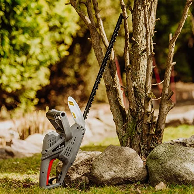 Lehmann ‎LGCAXHT4545E-1 Elektro-Heckenschere 450/45 | elektrische Heckenschneider mit 1500 W Motorleistung | 45 cm Messerlänge und ergonomischer Griff | zum Beschneiden von Hecken und Sträuchern – Bild 5