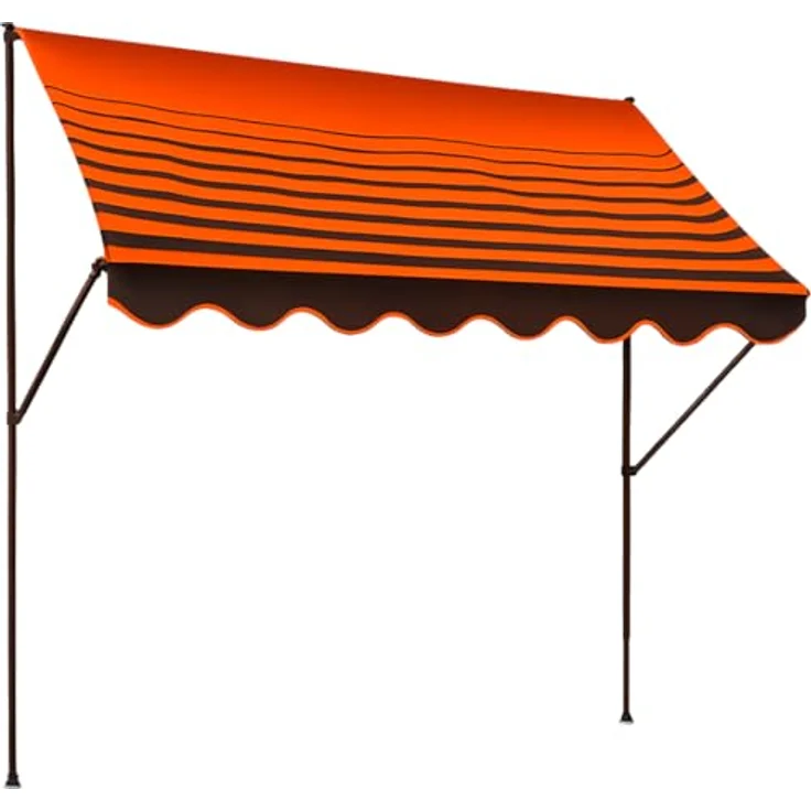 Klemmmarkise Exklusiv 150 cm Nr. 200 – Bild 2