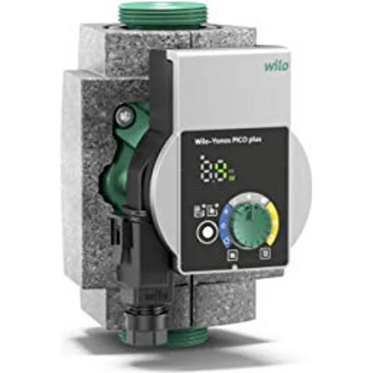 Wilo Nassl.-Hocheffiz.pumpe Yo PICO plus Typ 25/1-6-130, Rp 1, G 1 1/2, 130mm – Bild 2