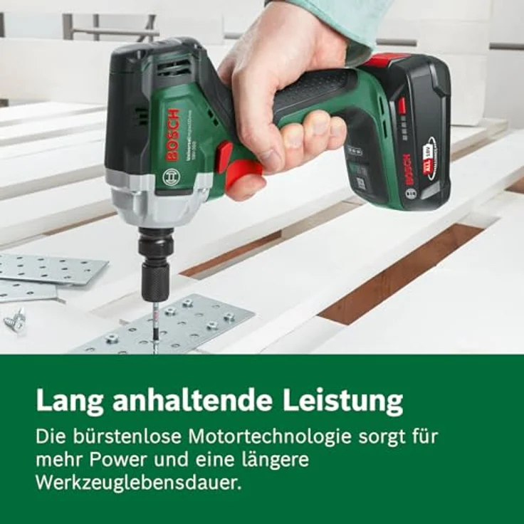 Bosch UniversalImpactDrive 18V-350, kompakter Akku-Drehschlagschrauber mit 350 Nm Drehmoment und bürstenlosem Motor – Bild 7