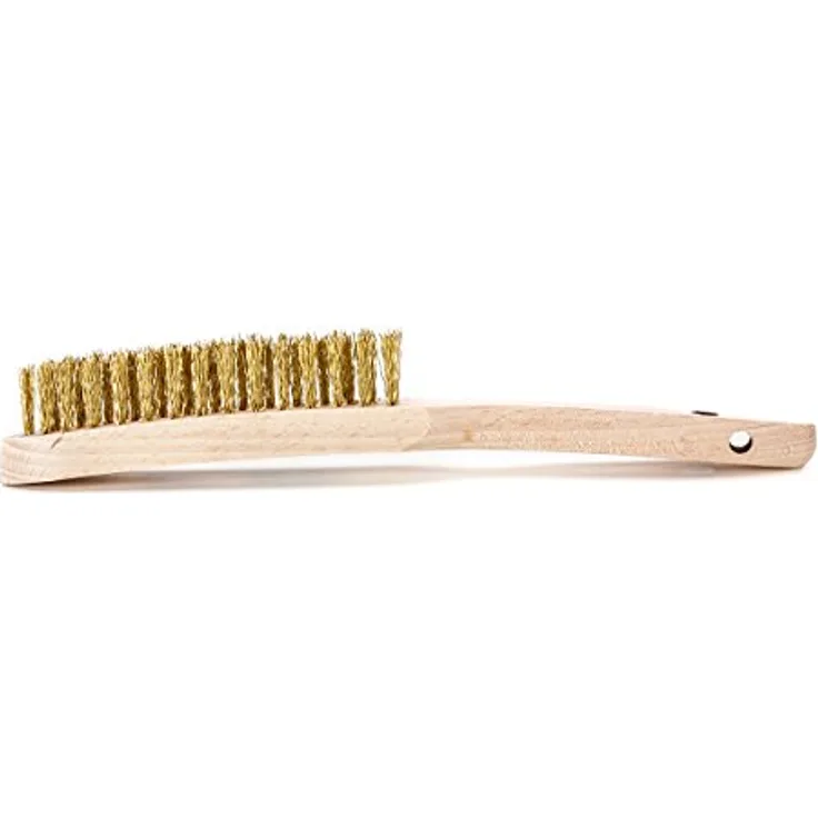 Lessmann Handbürste 3 Reihen MES gew. 0,25 mm, 107431EZ