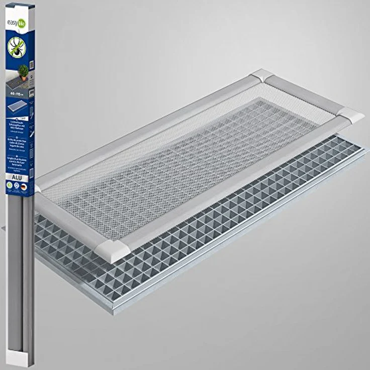 easy life Profi Lichtschachtabdeckung 60 x 115cm mit Alu Rahmen – Bild 2