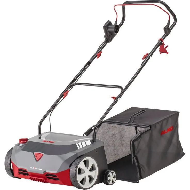 AL-KO Elektro-Vertikutierer 38.4 E Combi Care, 38 cm Arbeitsbreite, leiser Betrieb mit 1.400 W Elektromotor