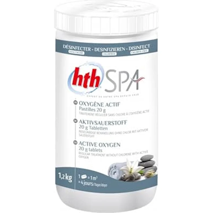 hth®Spa OxyTab - 20g Tabletten Aktivsauerstoff – Bild 2