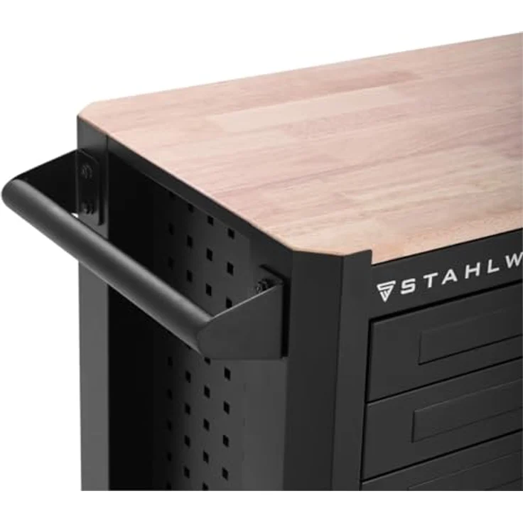 STAHLWERK Werkstattwagen CROW, Werkzeugwagen mit 235 Teilen und CrV Werkzeugen, multifunktional und robust – Bild 9