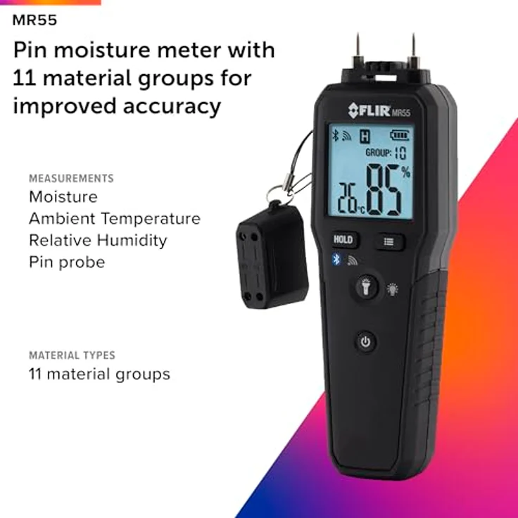 FLIR Pin Feuchtigkeitsmesser mit Bluetooth – Bild 2