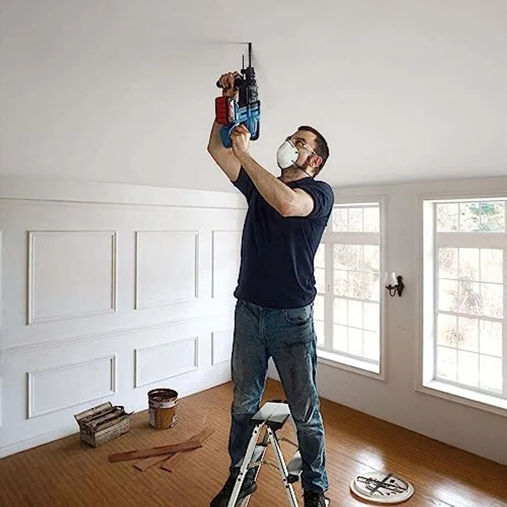 Bosch Professional Hammerbohrer SDS plus-3 (für Beton, 6 x 50 x 110 mm, Zubehör Bohrhammer) – Bild 4