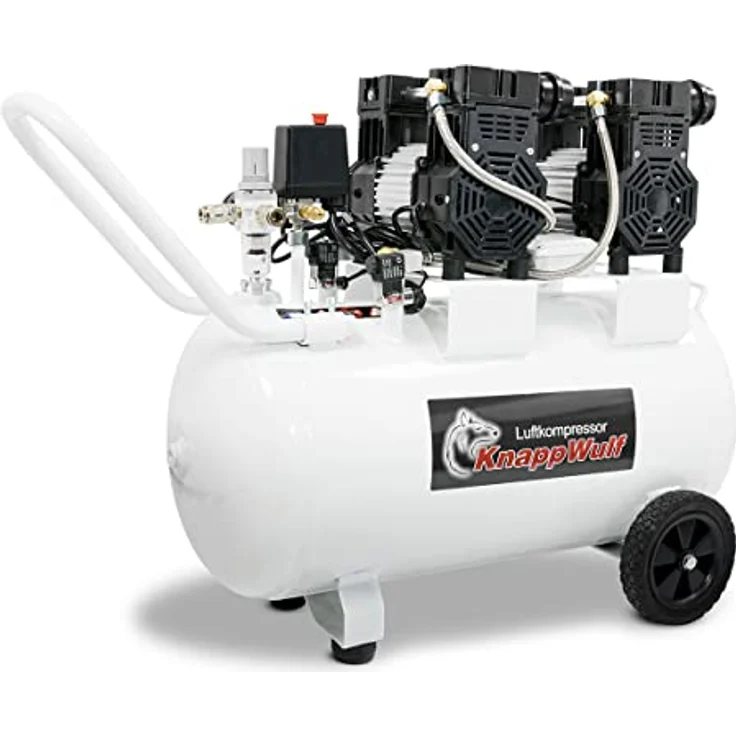 KnappWulf Kompressor "mucksmäuschenstill" Modell KW2070 DIE NEUE GENERATION 8bar Druckluftkompressor 69db – Bild 3
