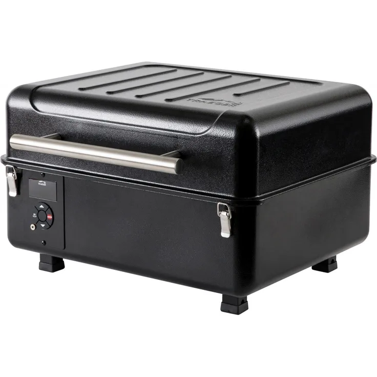 Traeger Pelletgrill Ranger, schwarz, 53 x 51 x 33 cm