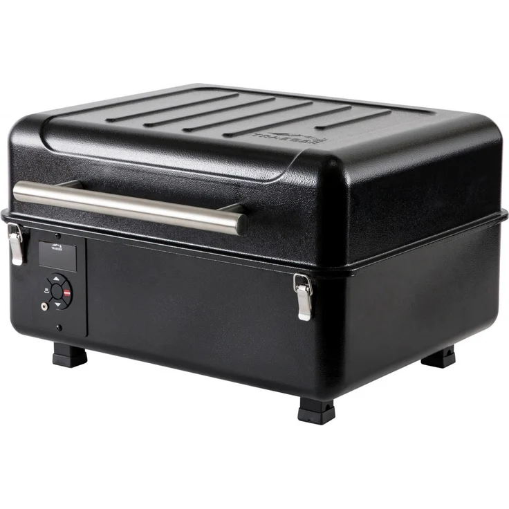 Traeger Pelletgrill Ranger, schwarz, 53 x 51 x 33 cm – Bild 1