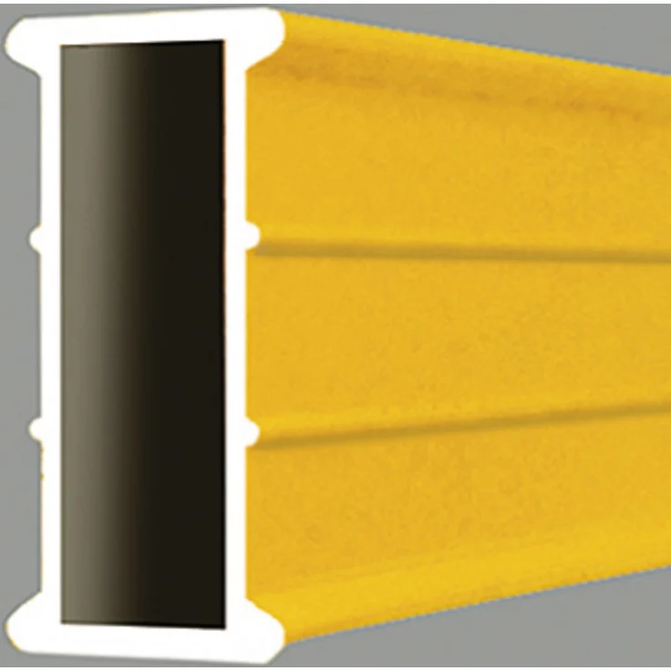 STABILA Wasserwaage Type 196-2, 183 cm, extrasteifes Alu-Profil, 1 Horizontal-Libelle, 2 Vertikal-Libellen, 2 Handgriffe, stoßdämpfende Endkappen, integrierte Rutsch-Stopper, Made in Germany – Bild 5