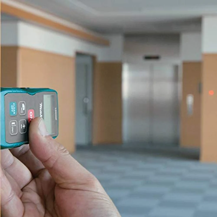 Makita LD050P Laser - Distanzmessgerät, ± 2.0 mm, IP54 - geschützt – Bild 5