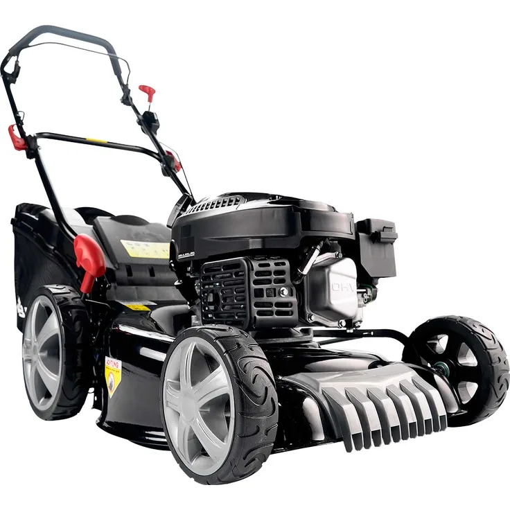 BRAST Rasenmäher Benzin 3,5kW(4,76PS) ohne Antrieb 46cm Schnittbreite 18170 ECO - Preisvergleich