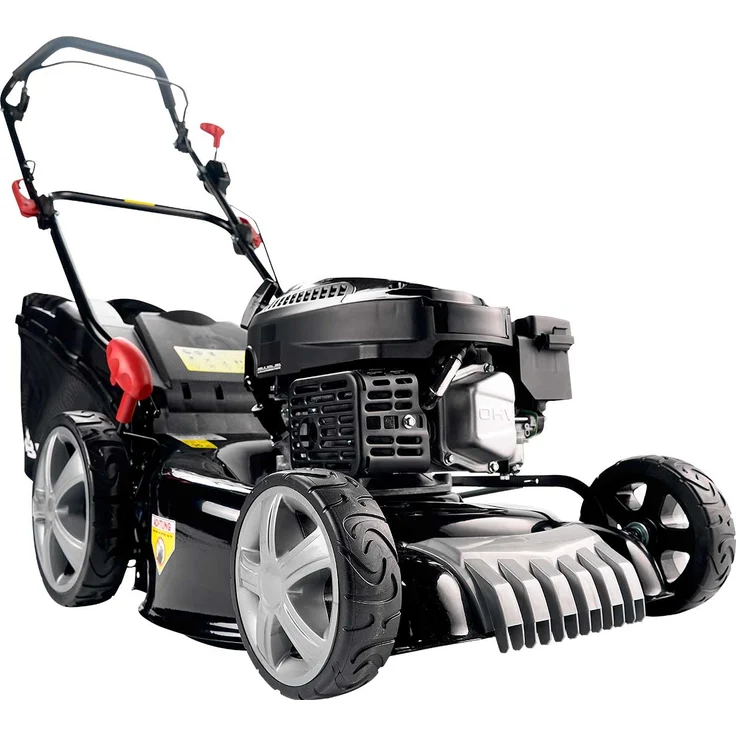 BRAST Rasenmäher Benzin 3,5kW(4,76PS) ohne Antrieb 46cm Schnittbreite 18170 ECO - Preisvergleich – Bild 1