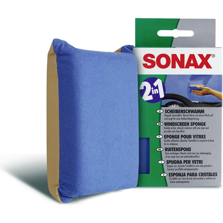 SONAX 04171000 ScheibenSchwamm 18 g - Preisvergleich – Bild 1