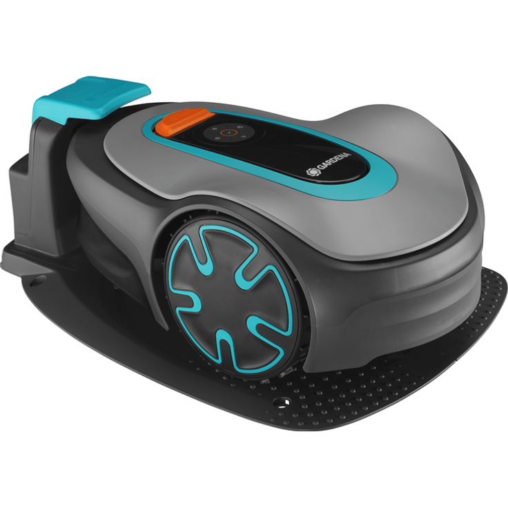GARDENA SILENO minimo 500 Mähroboter 15202-20, für 500 m² Rasenfläche, Schnittbreite 16 cm – Bild 4