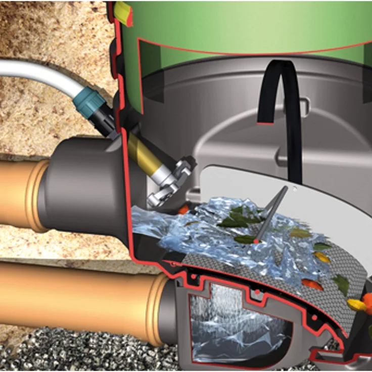 Graf Reinigungseinheit Extern für Optimax- und Minimax-Filter Extern