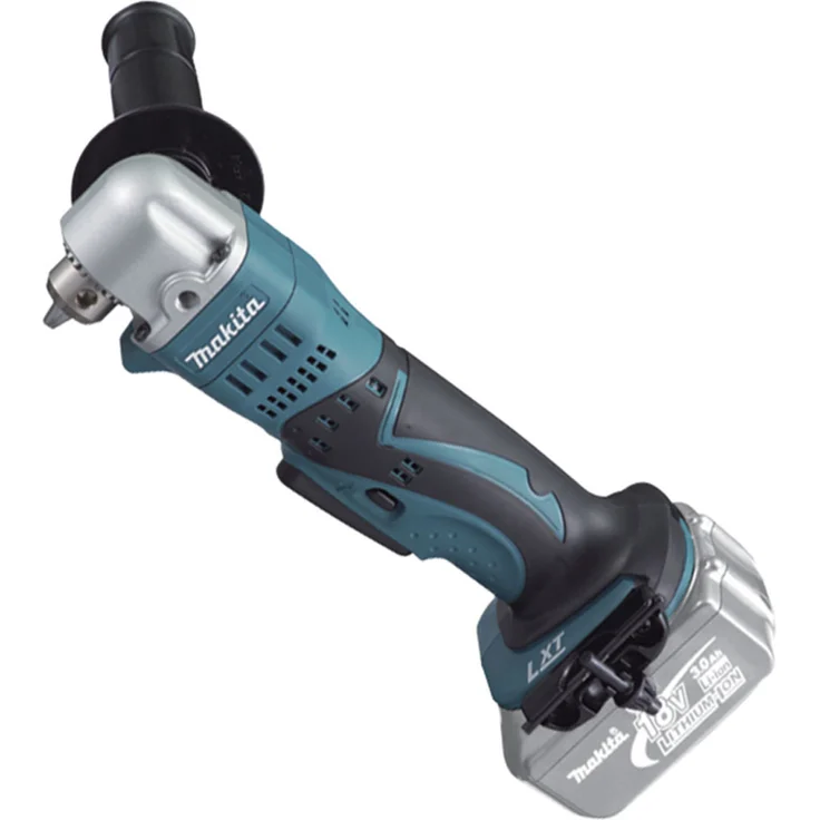 Makita DDA350Z Akku-Winkelbohrmaschine 18,0 V (ohne Akku, ohne Ladegerät) mit ZKBF, 18 V, Schwarz, Blau – Bild 2