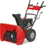 MTD ME 61 Schneefräse, Benzin, Elektrostart Räumbreite 61 cm, 79 kg, mit Arbeitslicht, Hubraum 208 cm³ 3900 W 5,3 PS 3600 U/min. 4-Takt 1,9 l Höhe 53 cm Weite 12 m