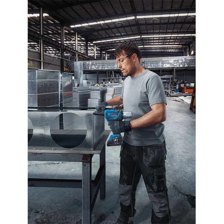 Bosch Professional Akku-Nietpistole GRG 18V-16 C in L-BOXX – Bild 8