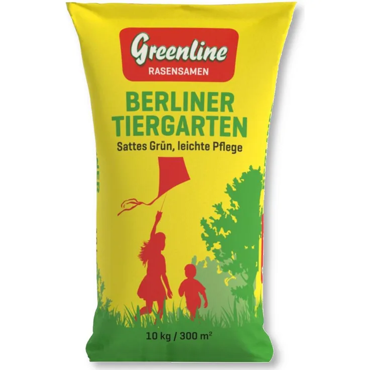 Greenline Rasensamen Berliner Tiergarten, 10 kg