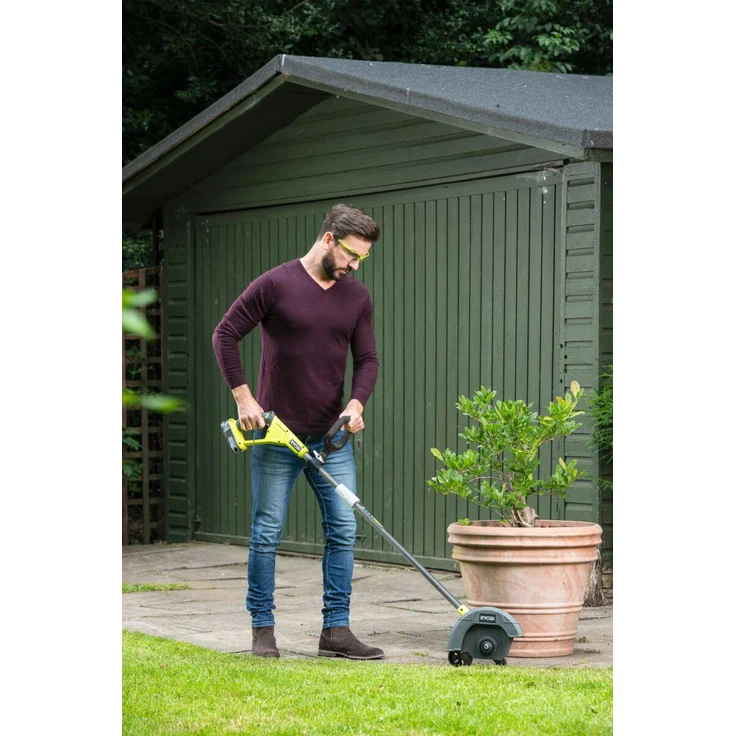 Ryobi RY18EGA-0 Akku-Kantenschneider ONE+ 22 cm Messer ohne Akku und Ladegerät – Bild 6