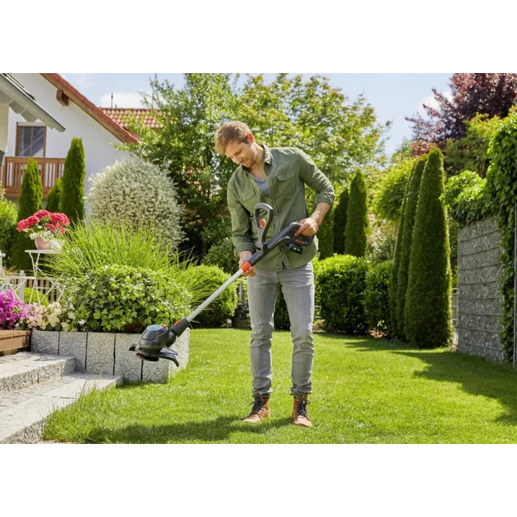 GARDENA ComfortCut 23/18V P4A Ready-To-Use Set Akku-Trimmer Schnittbreite 23 cm 14701-20 – Bild 5