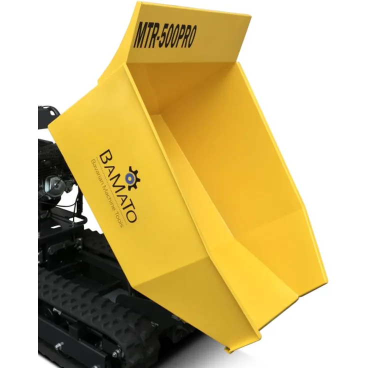 BAMATO Standard Mulde für Raupendumper MTR-500H und MTR-500PRO