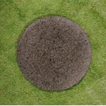 Trittstein Carbon Black 30 x 3 cm grau