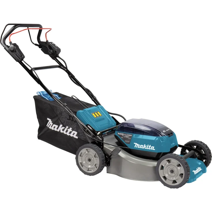 Makita DLM462Z Akku-Rasenmäher, 46 cm Schnittbreite, 60 l Fangkorb, mit Radantrieb – Bild 5